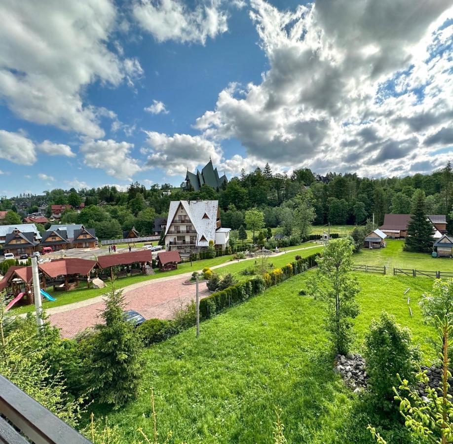 Villa Gronik Zakopane Buitenkant foto