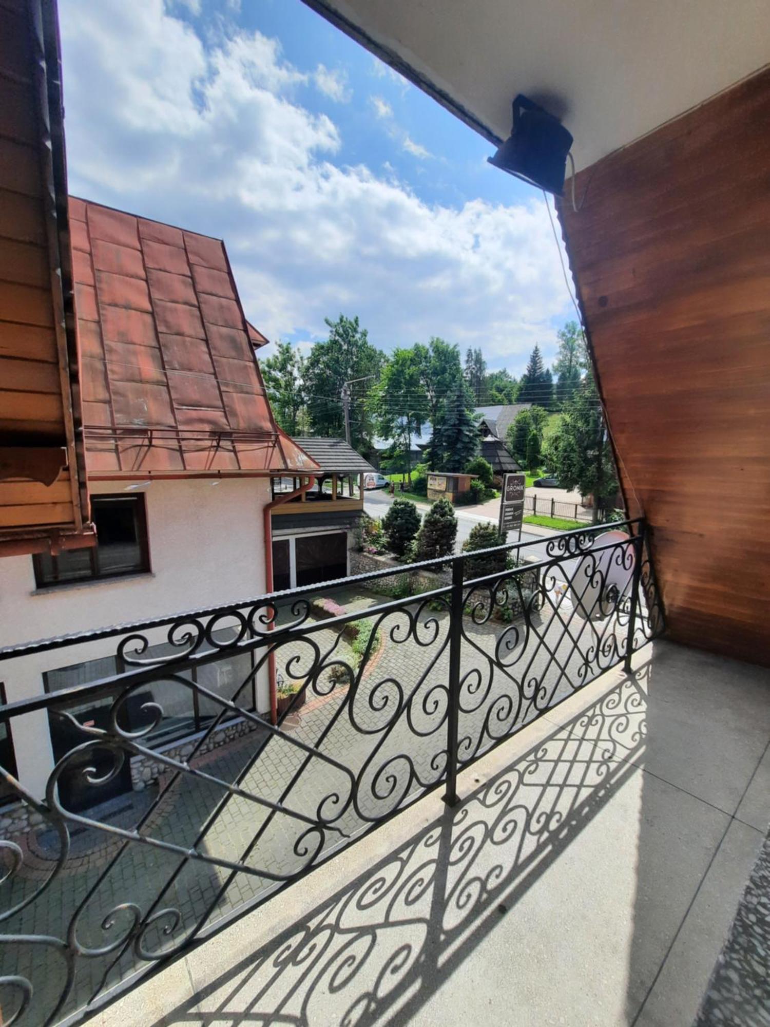 Villa Gronik Zakopane Buitenkant foto
