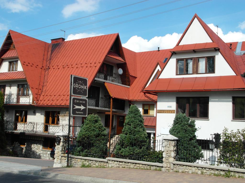 Villa Gronik Zakopane Buitenkant foto
