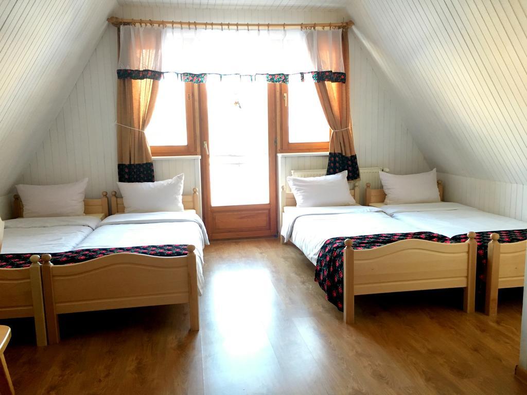 Villa Gronik Zakopane Buitenkant foto