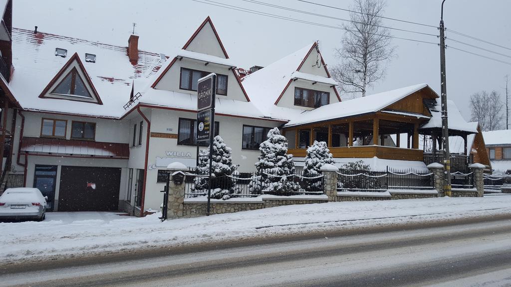 Villa Gronik Zakopane Buitenkant foto