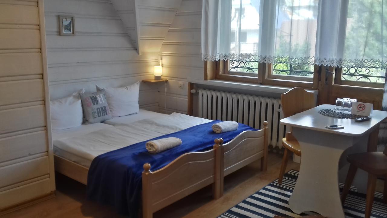 Villa Gronik Zakopane Buitenkant foto