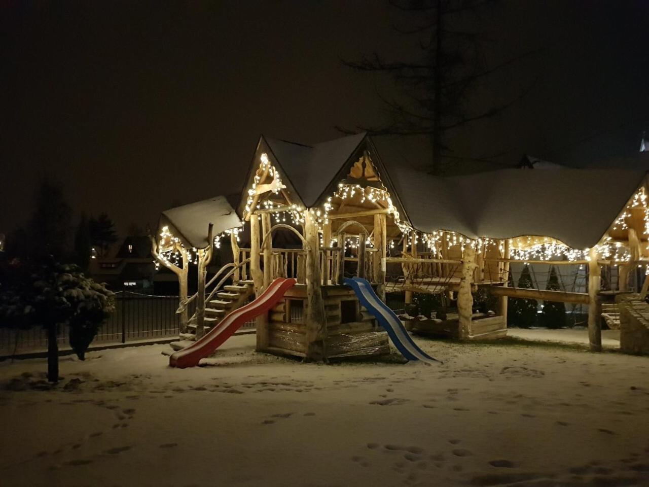 Villa Gronik Zakopane Buitenkant foto