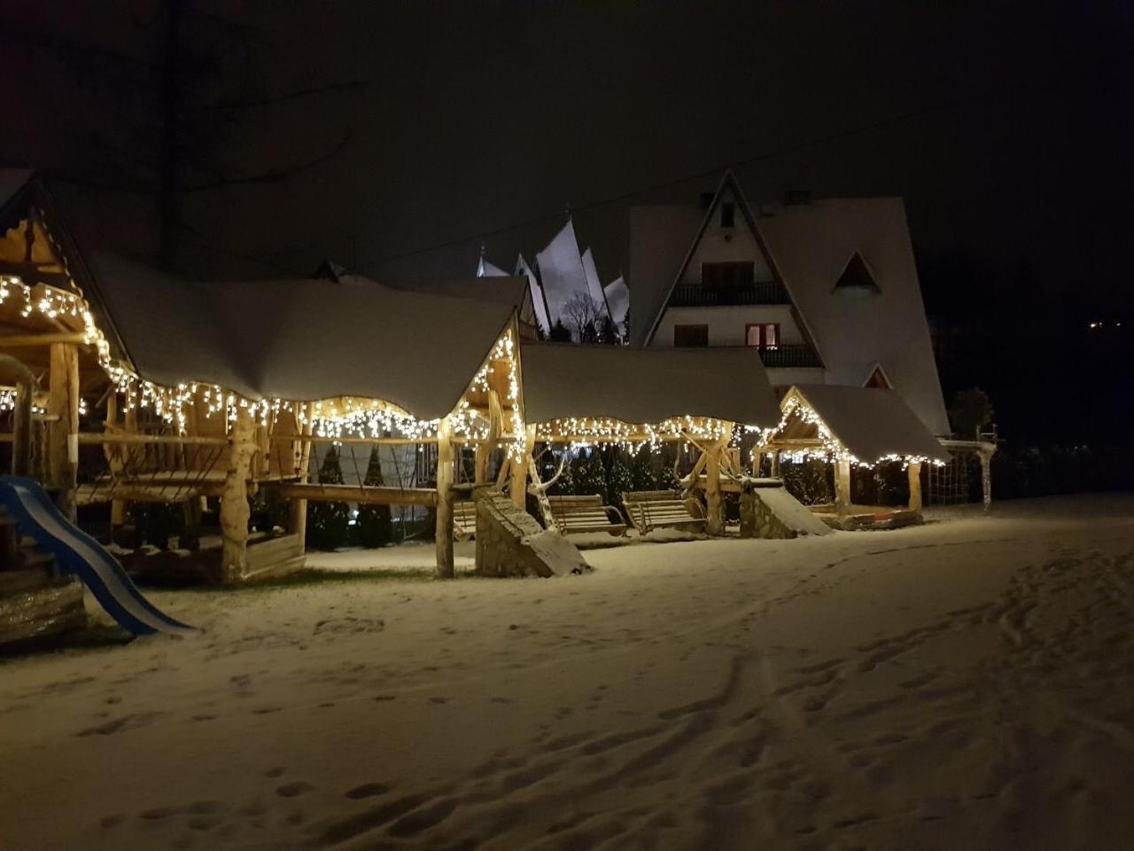 Villa Gronik Zakopane Buitenkant foto
