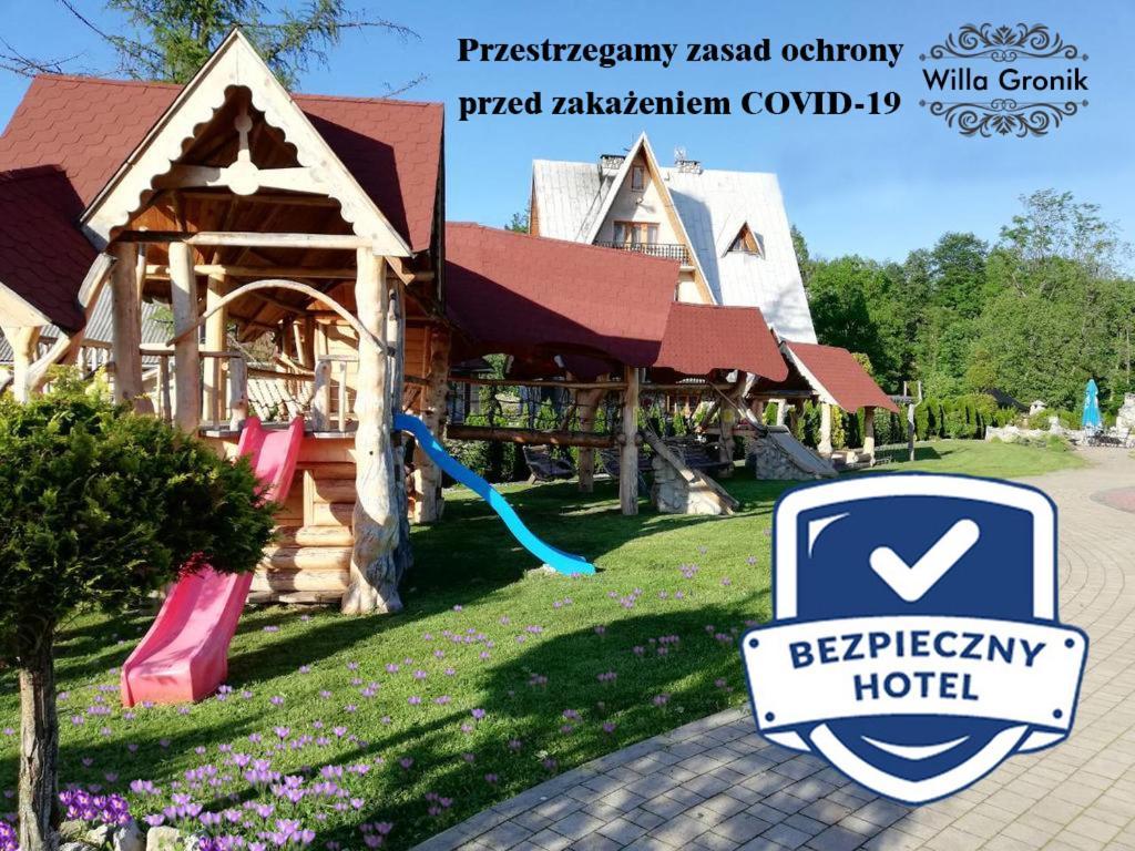 Villa Gronik Zakopane Buitenkant foto
